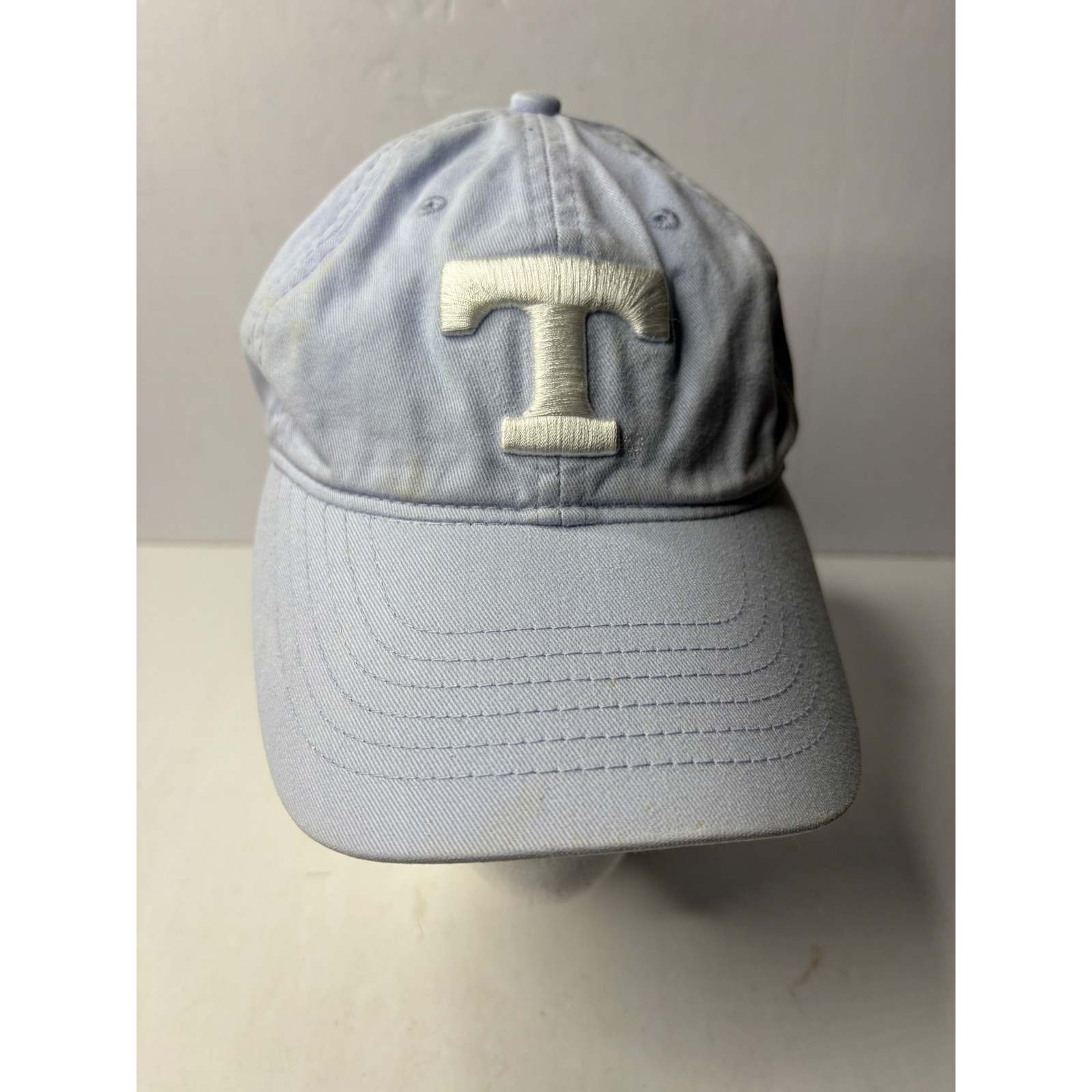 Drew Pearson Tennessee Volunteers Hat Womens Light Blue Embroidered T Cap Ncaa